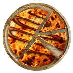 7" Nutella Hazelnut Calzone 