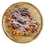 7" Nutella Bueno Calzone 